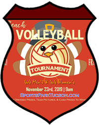 Nov 23rd Thanksgiving Volleyball Tournament 4v4 - A/B - Nov 23rd Thanksgiving Volleyball Tournament Men's 4v4 - A/B