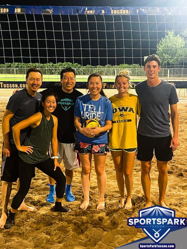 Volleyball Wed Co-ed 4v4 - C Champions